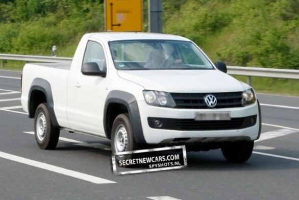 Volkswagen Amarok Single Cab Autoblog