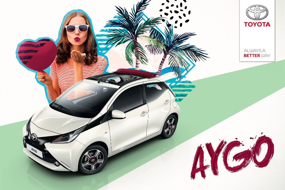 Toyota Aygo X Wave Bordeaux Autoblog