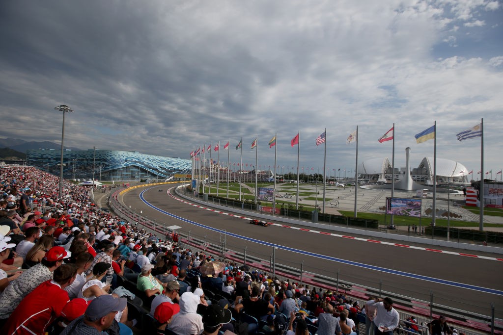 Formula 1 GP Russia 2019 Orari Diretta Tv E Streaming Live Autoblog