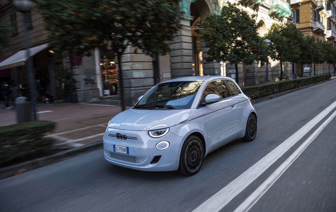 Green Ncap La Fiat Elettrica Ottiene Stelle E Il Massimo