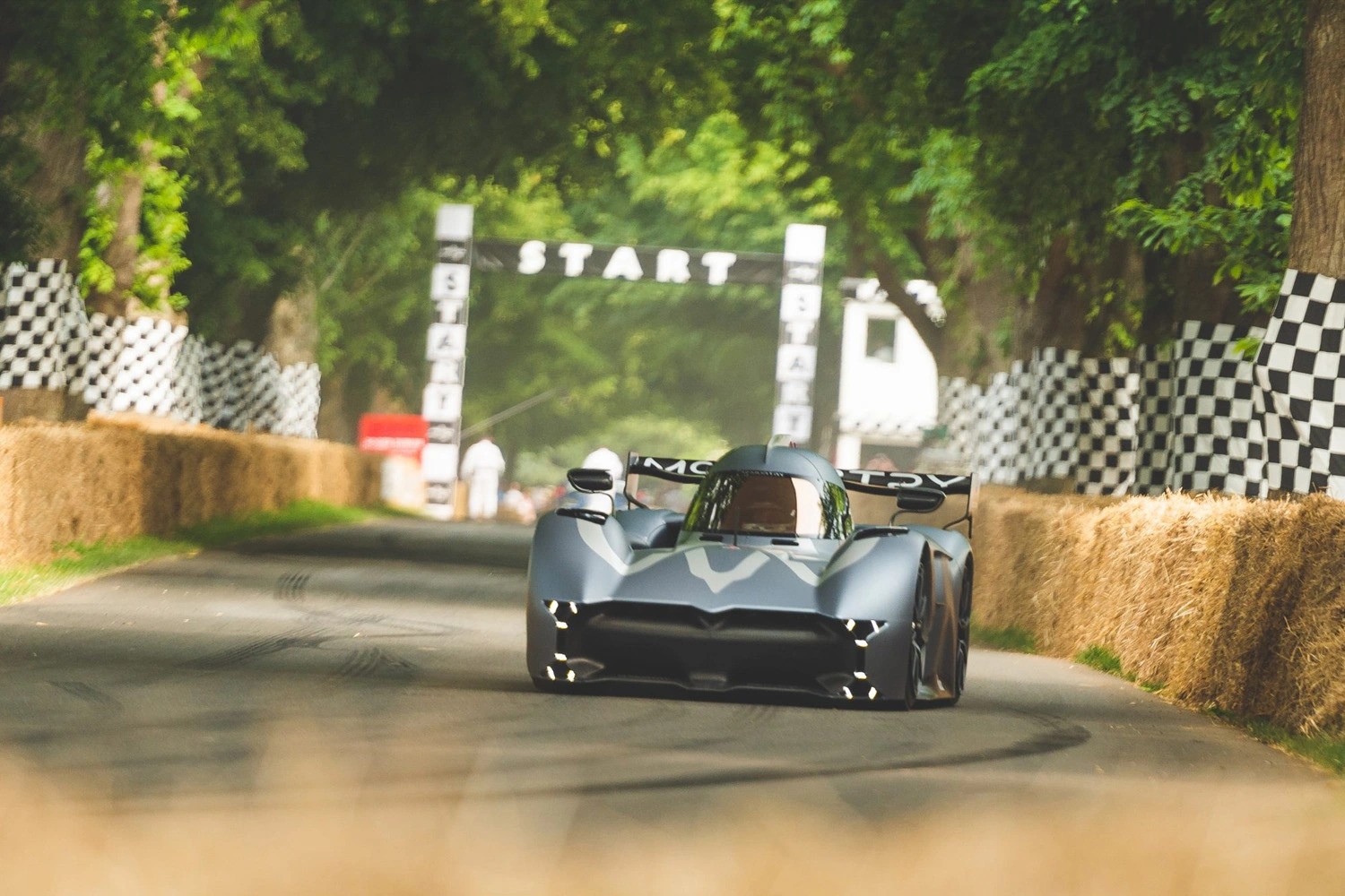 Le Auto Pi Veloci Al Festival Di Goodwood Video Autoblog