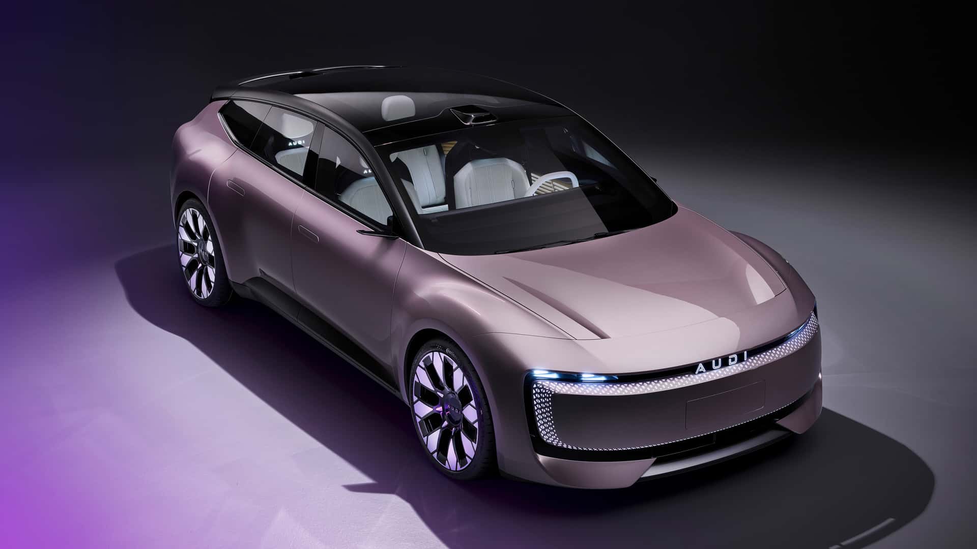 Audi E Concept Il Debutto In Cina Senza Gli Iconici Anelli Motors