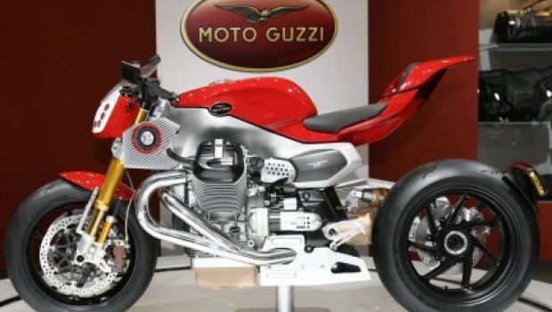 Eicma 2009 Moto Guzzi V12 Concepts Dati E Foto Ufficiali Motoblog