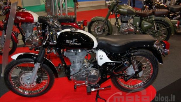 Eicma 2010 Royal Enfield Rinnova La Bullet E Presenta Le Versioni Army