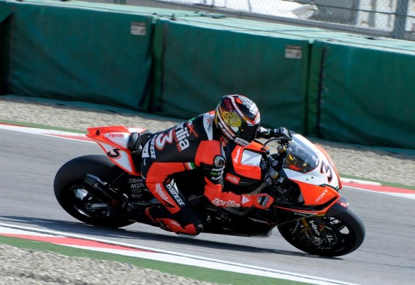 SBK Imola Aprilia Superpole Motoblog