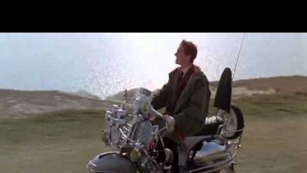 MotoCult La Vespa GS Di Sting In Quadrophenia Motoblog