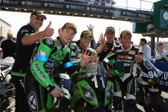 Ore Di Le Mans Vince Kawasaki Src A Suzuki Sert Il Titolo