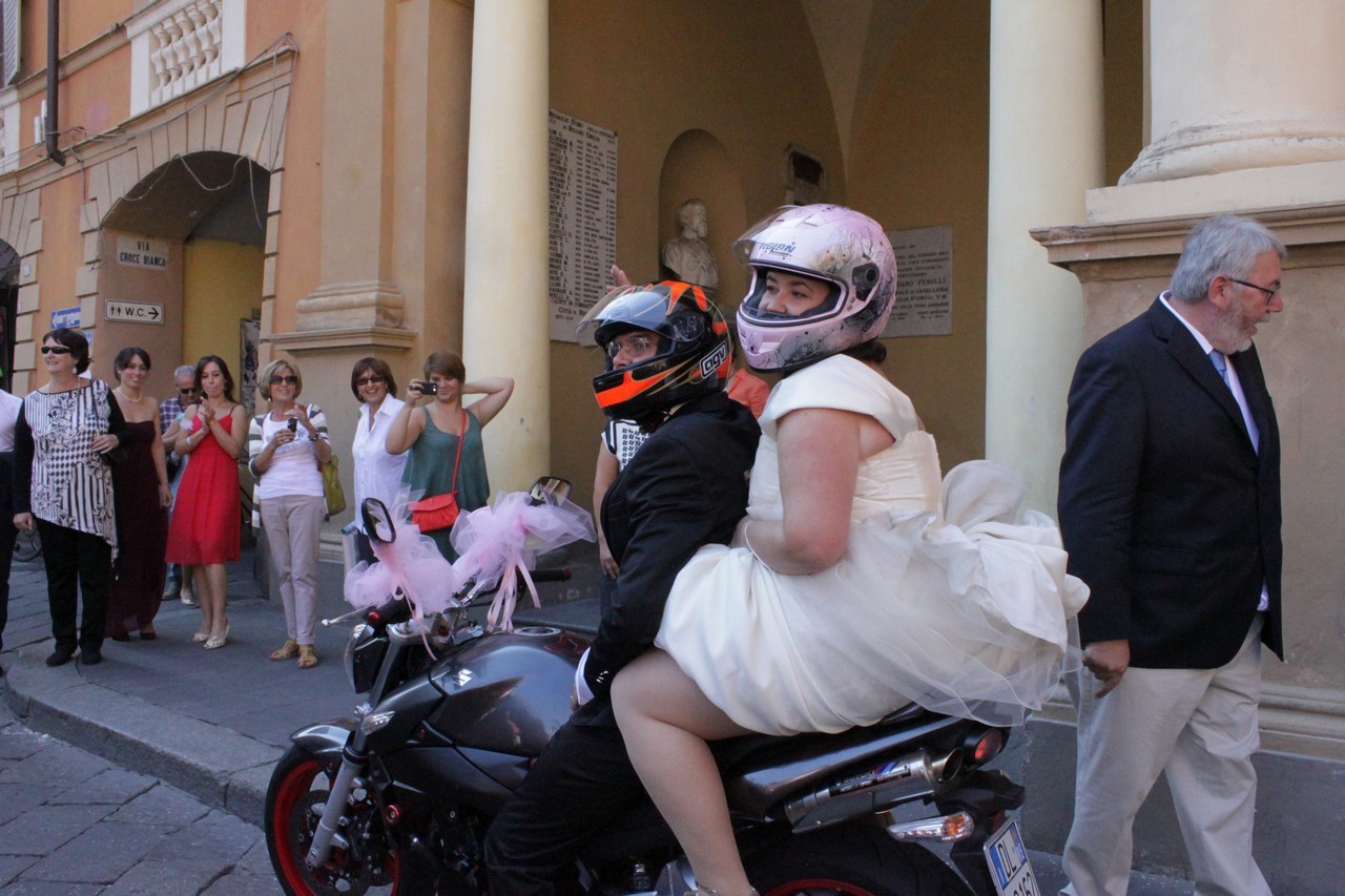 Foto Del Giorno Matrimonio Col Botto Motoblog