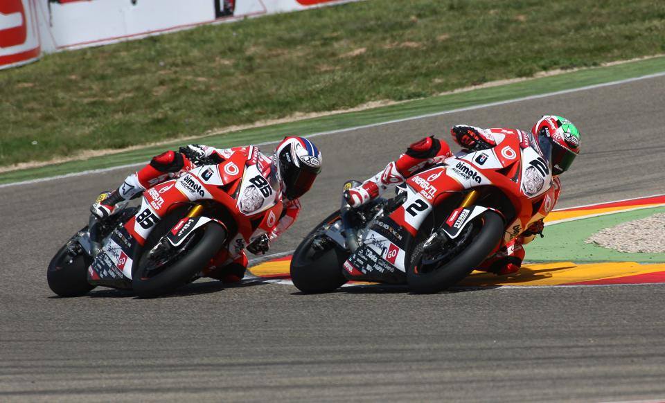 Sbk Bimota Alstare Team Round Aragon Motoblog