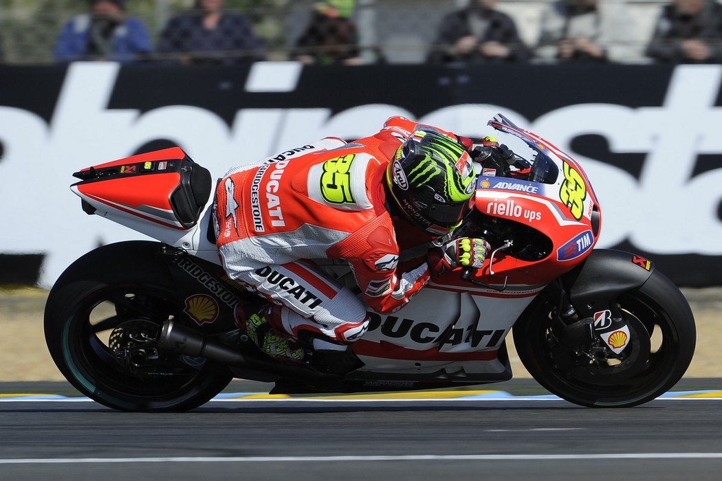 Cal Crutchlow Ducati MotoGP 2014 Motoblog