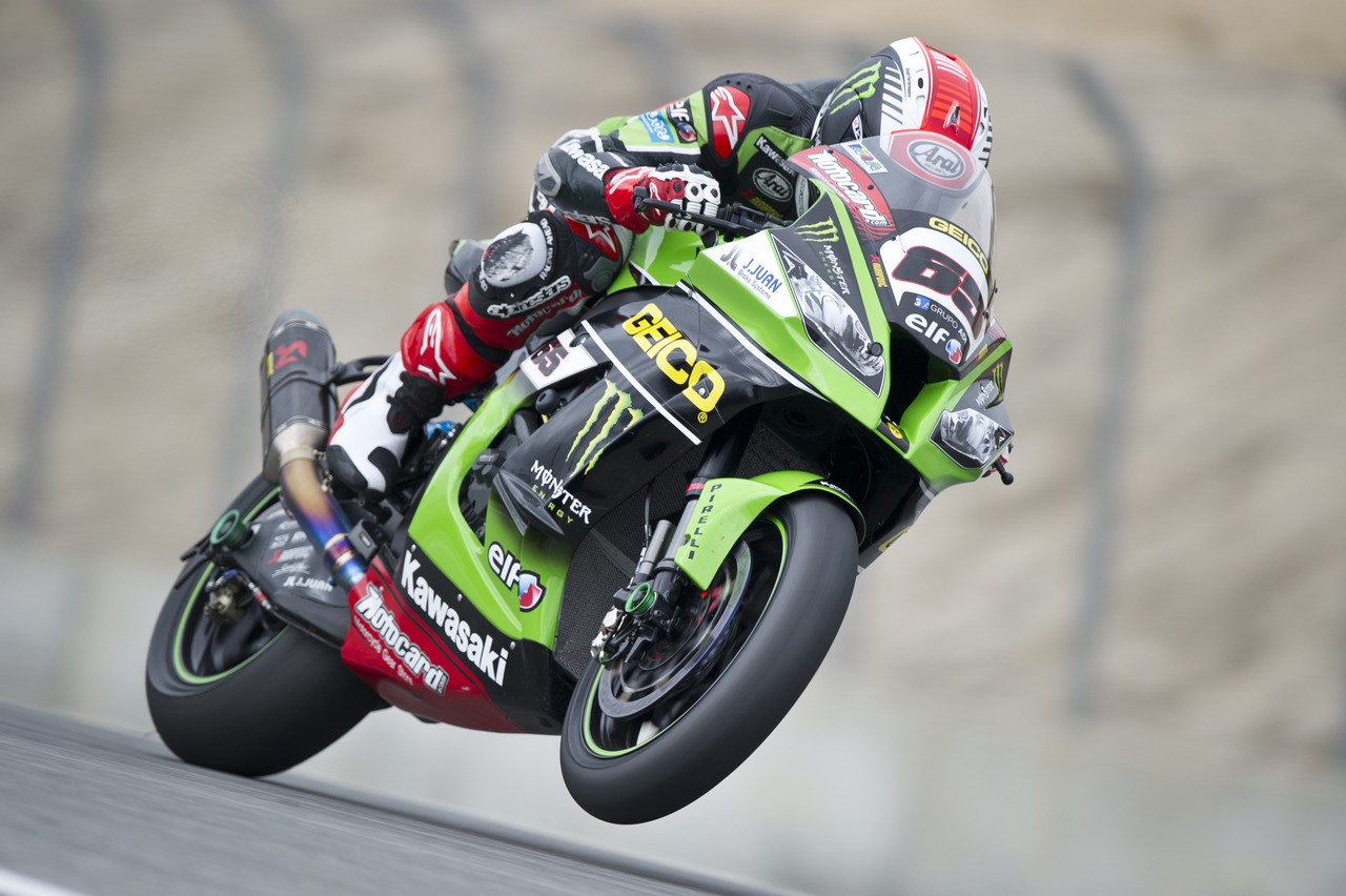 SBK Sepang 2015 Jonathan Rea Kawasaki Campione Del Mondo Se