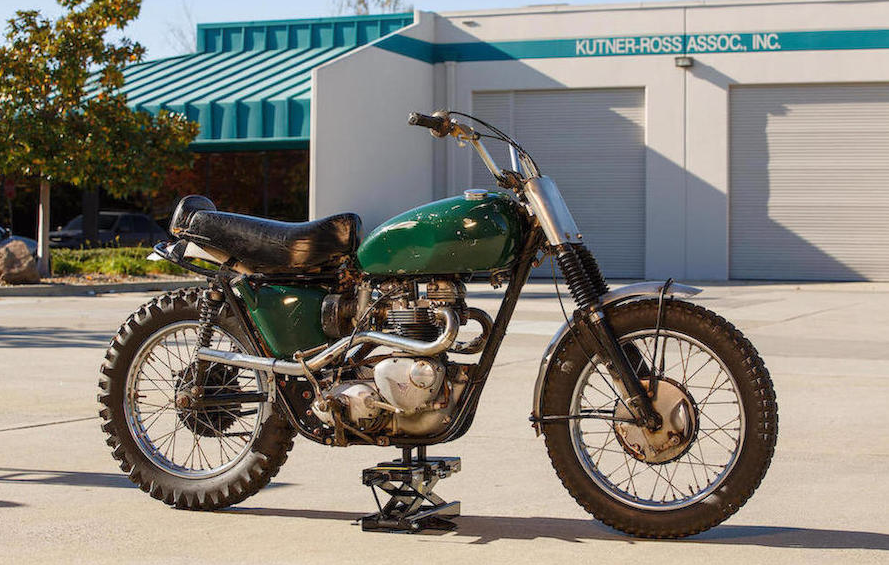 Triumph Bonneville Desert Sled Appartenuta A Steve McQueen Motoblog