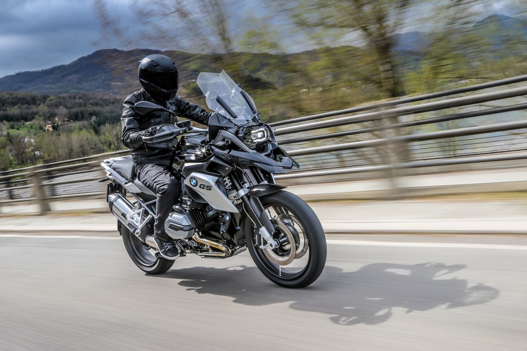 Bmw R Gs Triple Black Motoblog