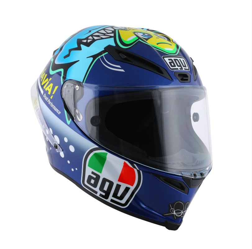 Agv Corsa Valentino Rossi Replica Misano Motoblog