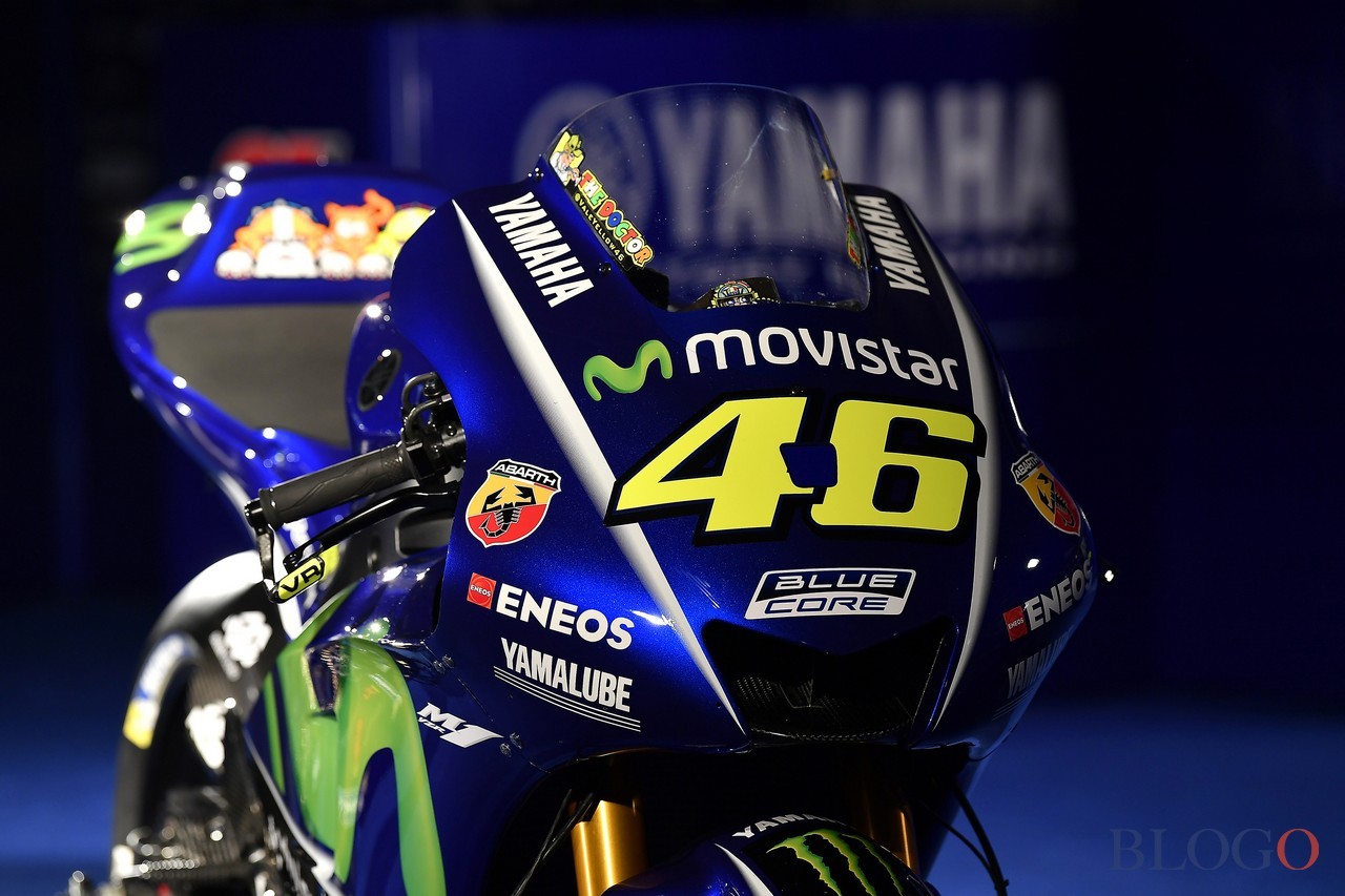 Yamaha YZR M1 MotoGP 2017 Motoblog