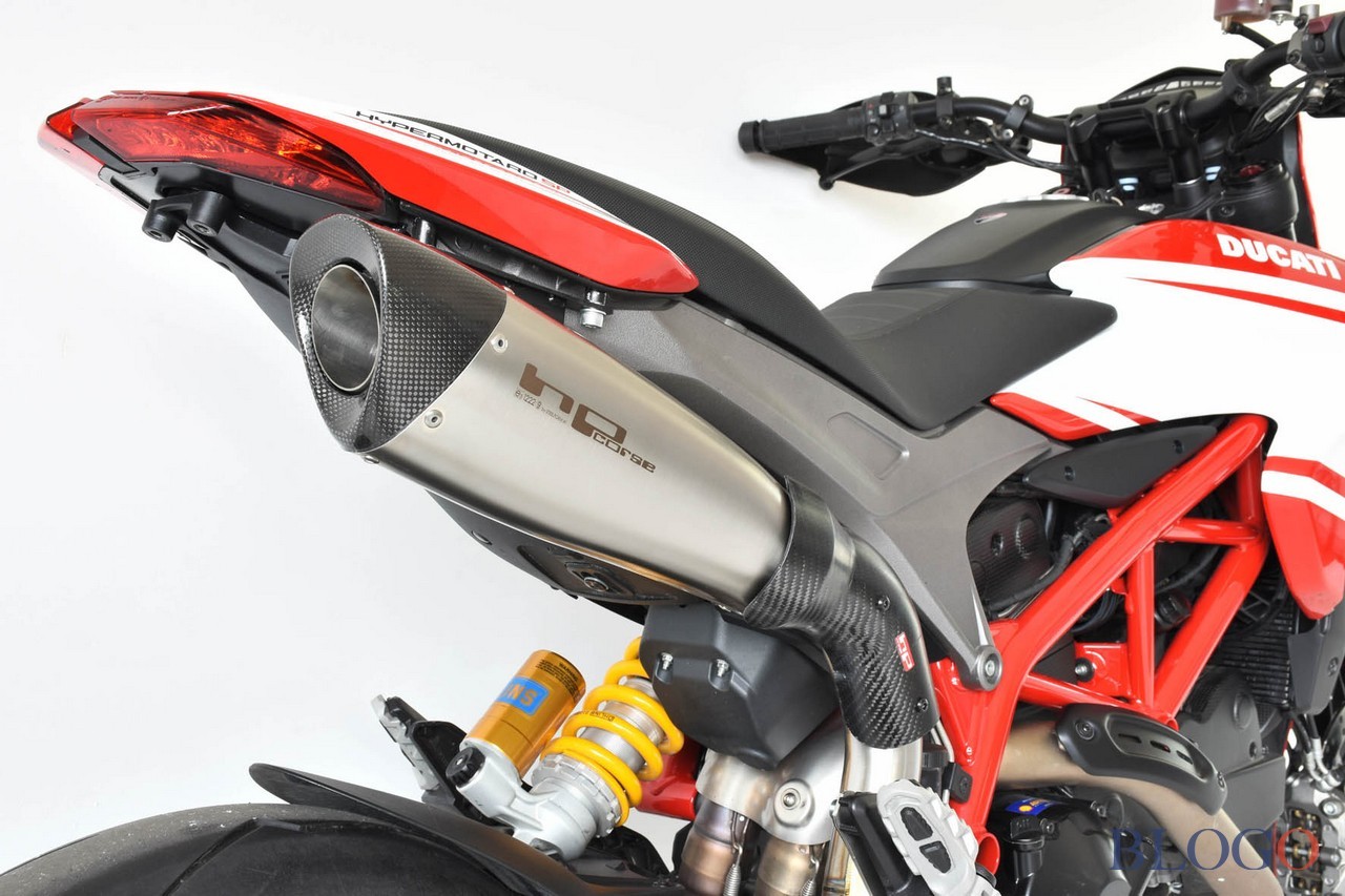 Hp Corse Evoxtreme Per Ducati Hypermotard Motoblog