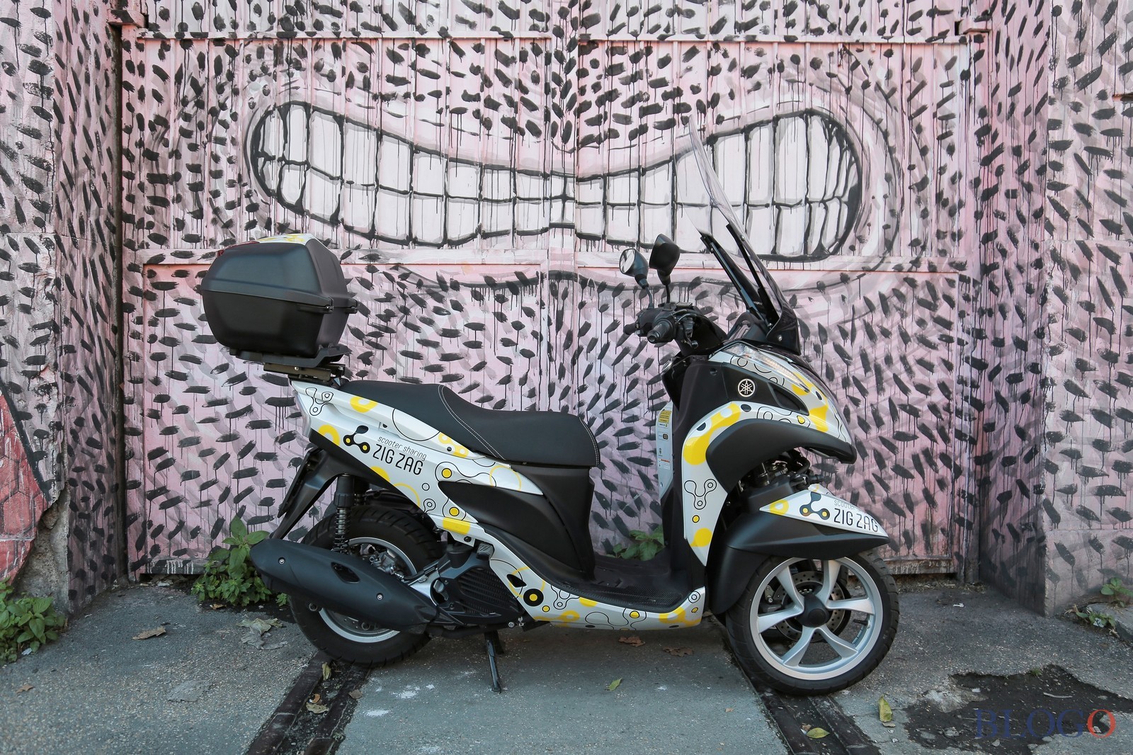 Zig Zag Scooter Sharing Nel Anche A Milano Motoblog