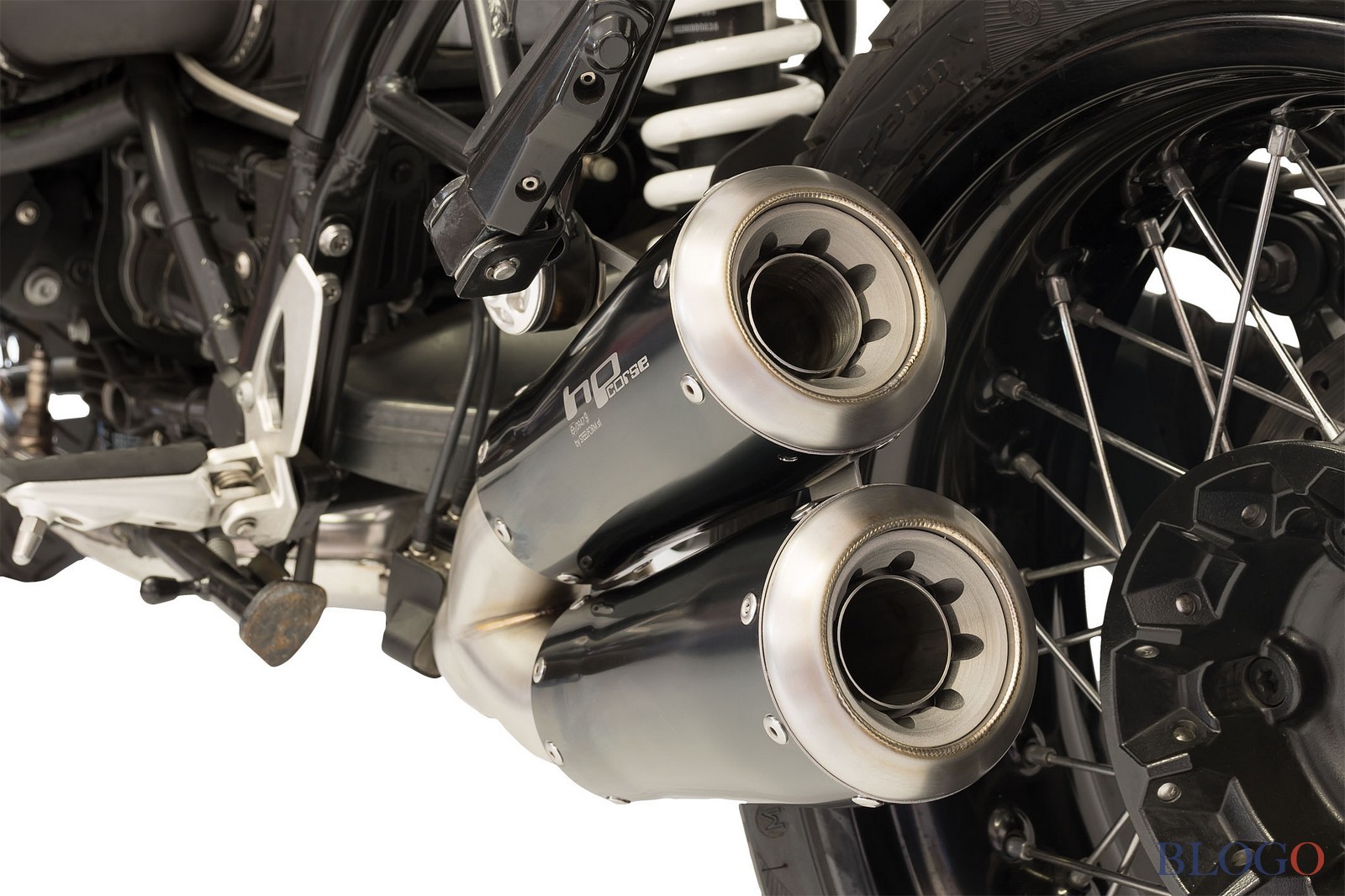 Terminale HP Corse GP07 Per BMW R NineT Motoblog