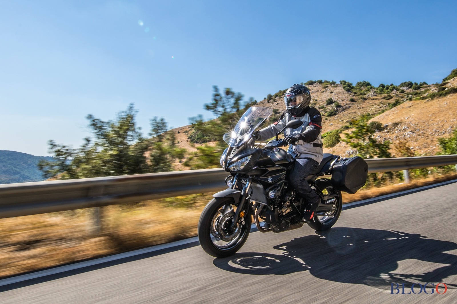 Yamaha Tracer 700 ABS La Nostra Prova Su Strada Motoblog