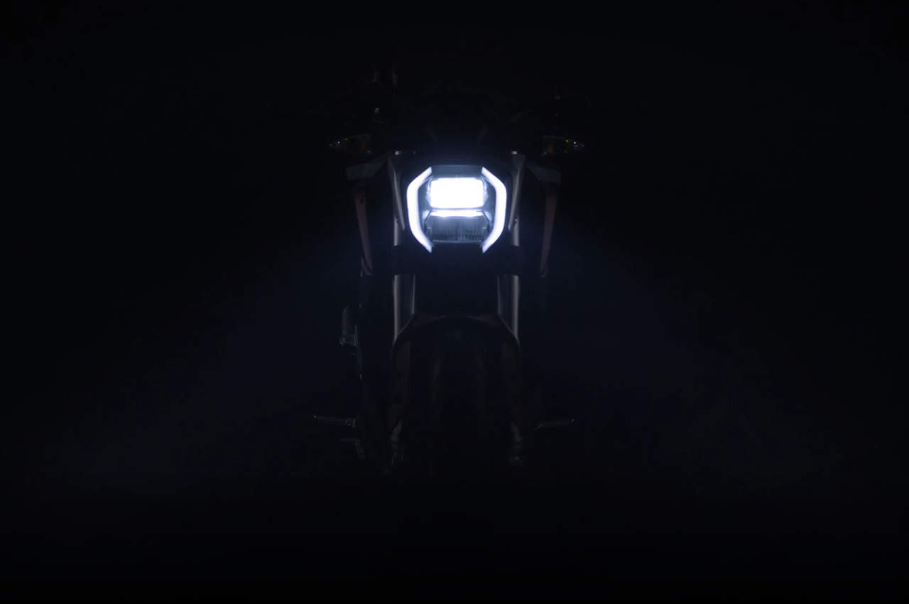 Moto Elettriche Primo Teaser Della Naked Zero Sr F Motoblog