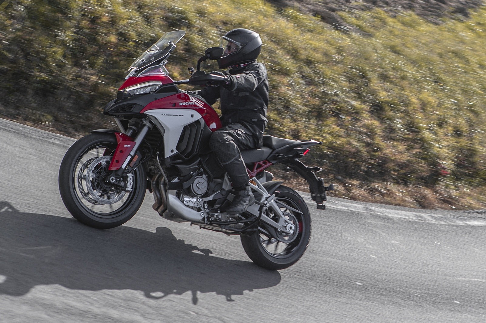 Ducati Multistrada V La Prova Su Strada Motoblog