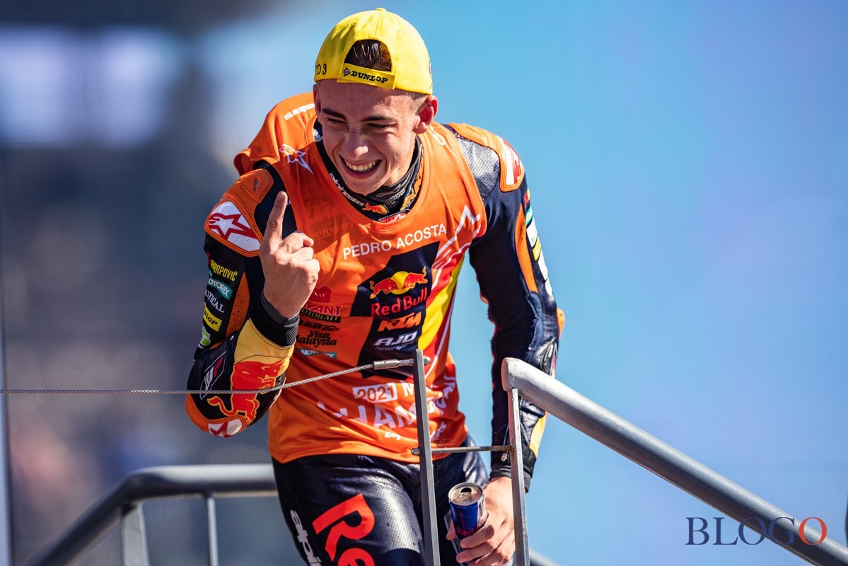 Pedro Acosta Campione Del Mondo Moto Motoblog