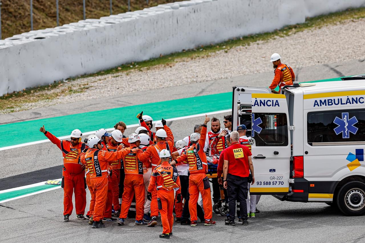 Ducati Lenovo Team Bagnaia E Bastianini Vittime Di Due Incidenti A