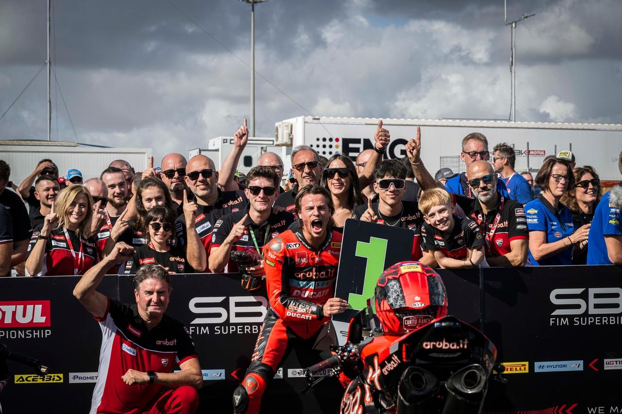 Ducati Alvaro Bautista è campione del mondo Superbike Motoblog