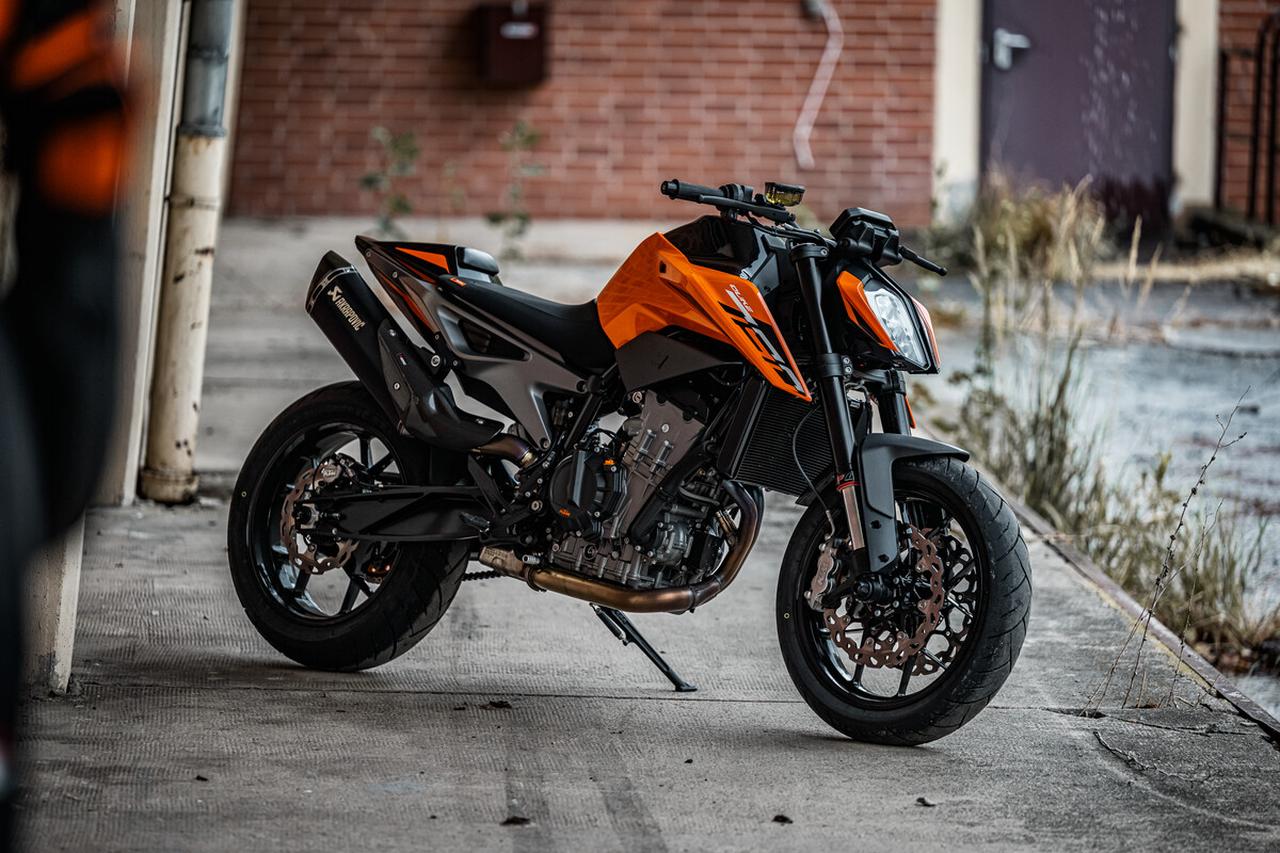 Ktm Duke La Naked Di Media Cilindrata Si Aggiorna Foto