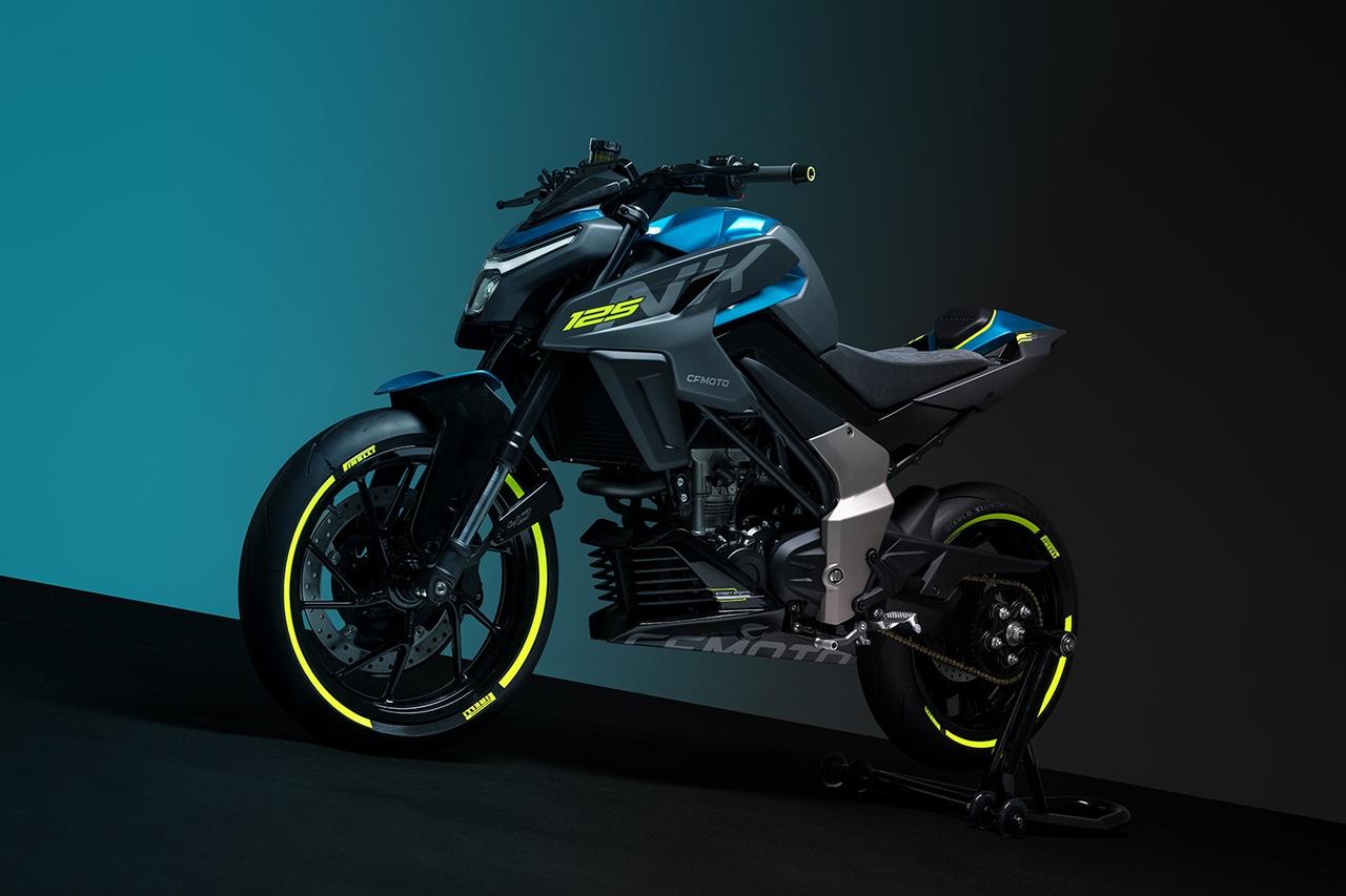 Cfmoto Nk E Mt X Il Brand Cinese Presenta Due Nuovi Concept Foto