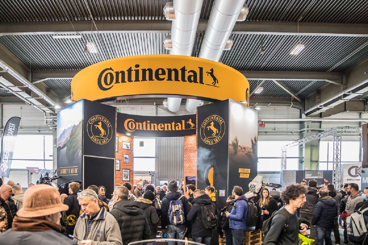 Continental Al Motor Bike Expo Con Il Nuovo Pneumatico Motard