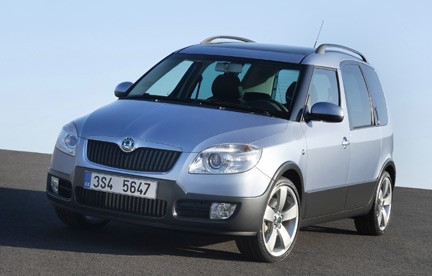 Skoda roomster scout