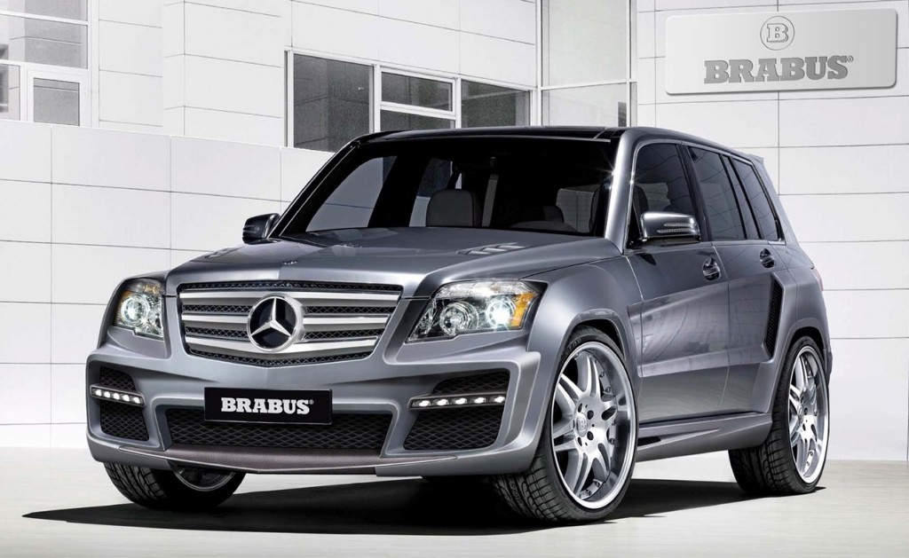 Мерседес glk brabus