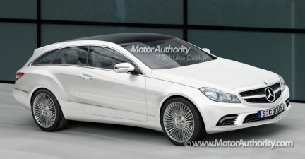 Mercedes Benz: Una Shooting Brake Sulla Base Della Nuova CLS ? - Autoblog