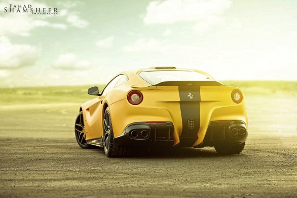 Ferrari F12 Berlinetta Spia Middle East By Dmc Autoblog