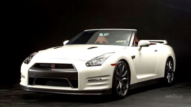 Nissan gtr cabrio