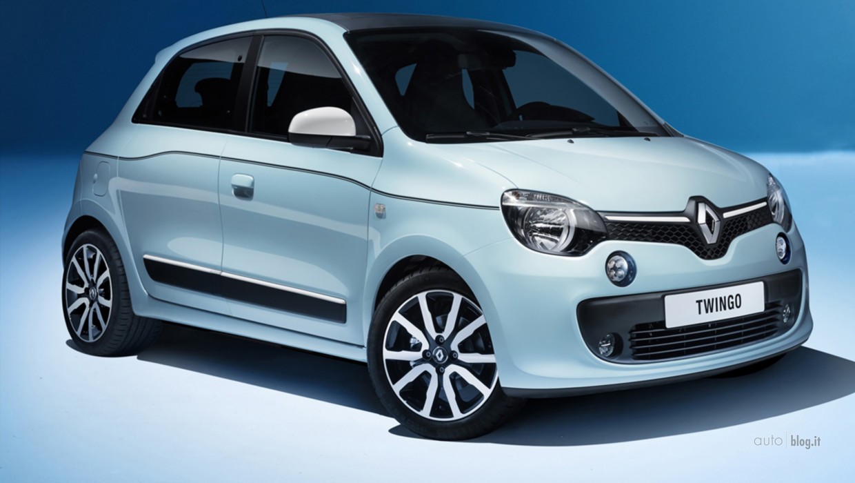 Nuova Renault Twingo Immagini Ufficiali Autoblog