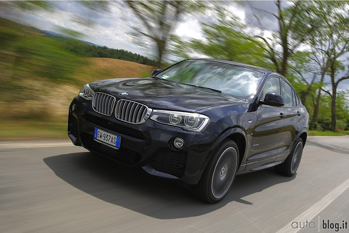 BMW X4: prova su strada primo contatto - Autoblog