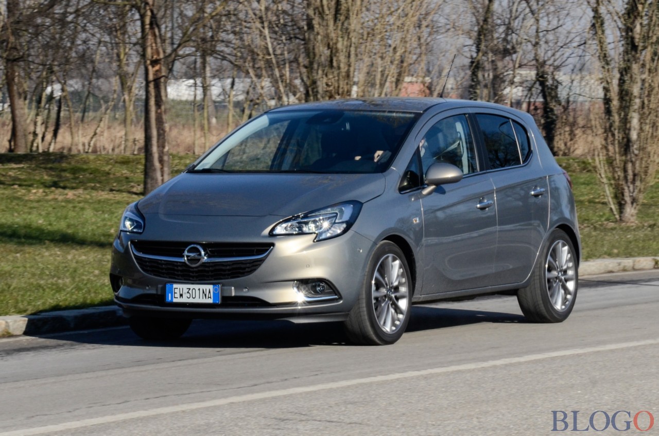 Opel corsa 2015