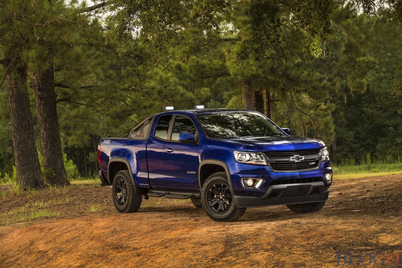 Chevrolet Colorado Z71 Trail Boss Autoblog