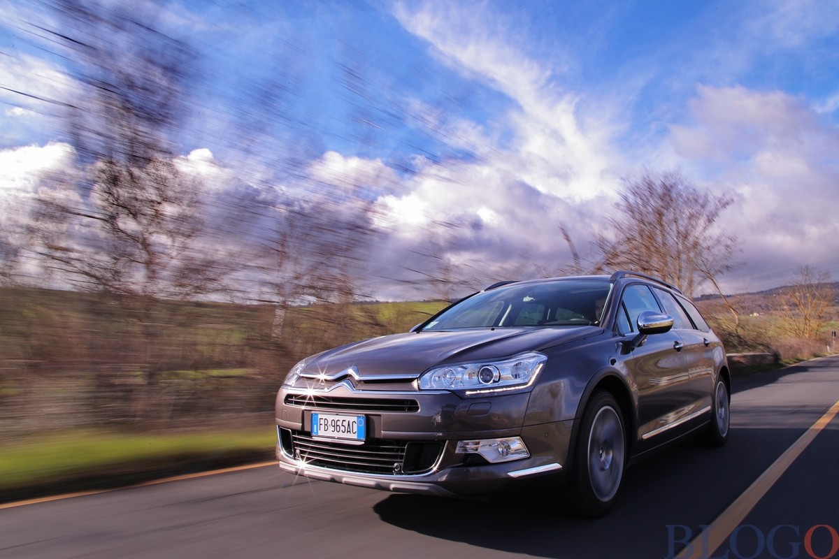 Citroen c5 2016