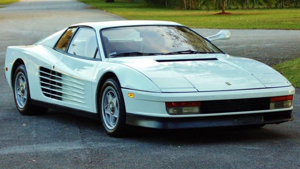 Ferrari Testarossa Miami Vice