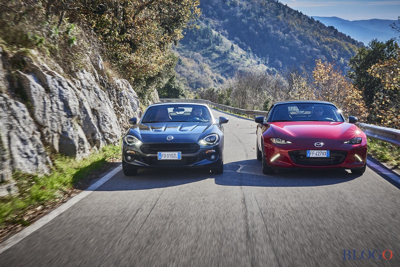 Mazda Mx 5 Vs Fiat 124 Spider