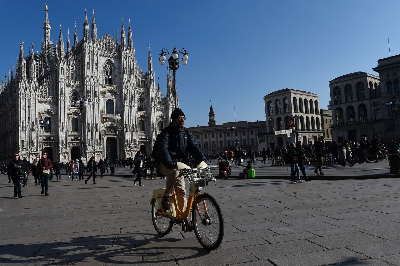 Bicicletta a Milano