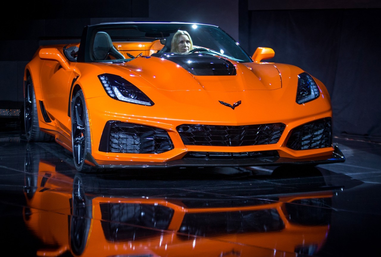 19 chevrolet corvette zr1 convertible