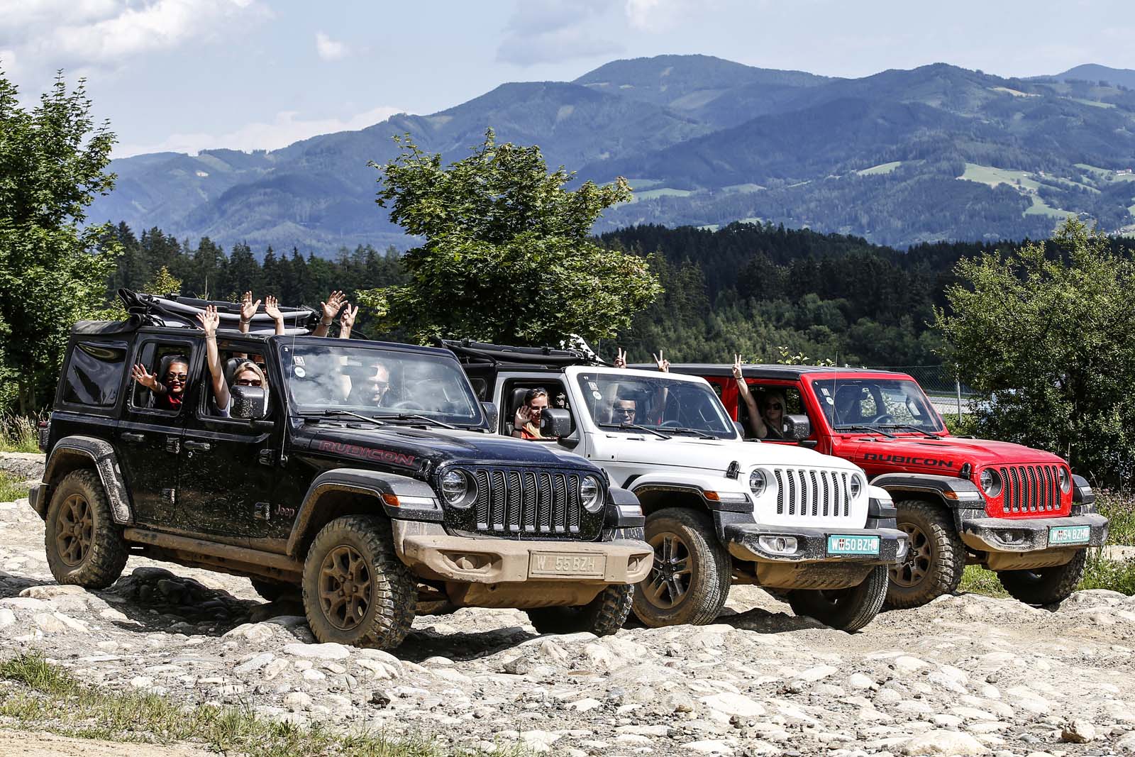 Jeep 4x4 Day: i consigli su come guidare in fuoristrada - Autoblog