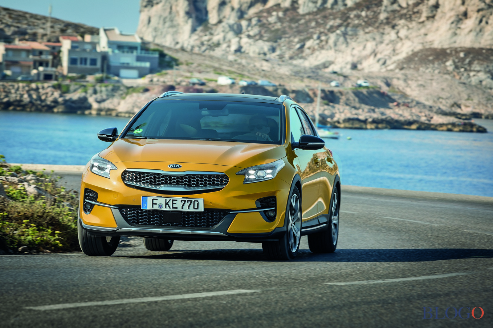 Kia XCeed la prova