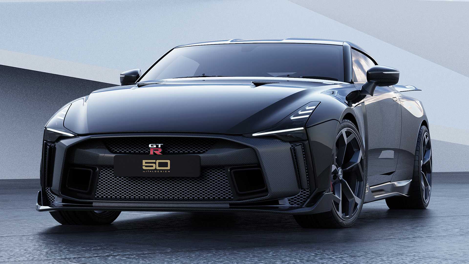 Nissan Gt R50 By Italdesign Solo 50 Esemplari 