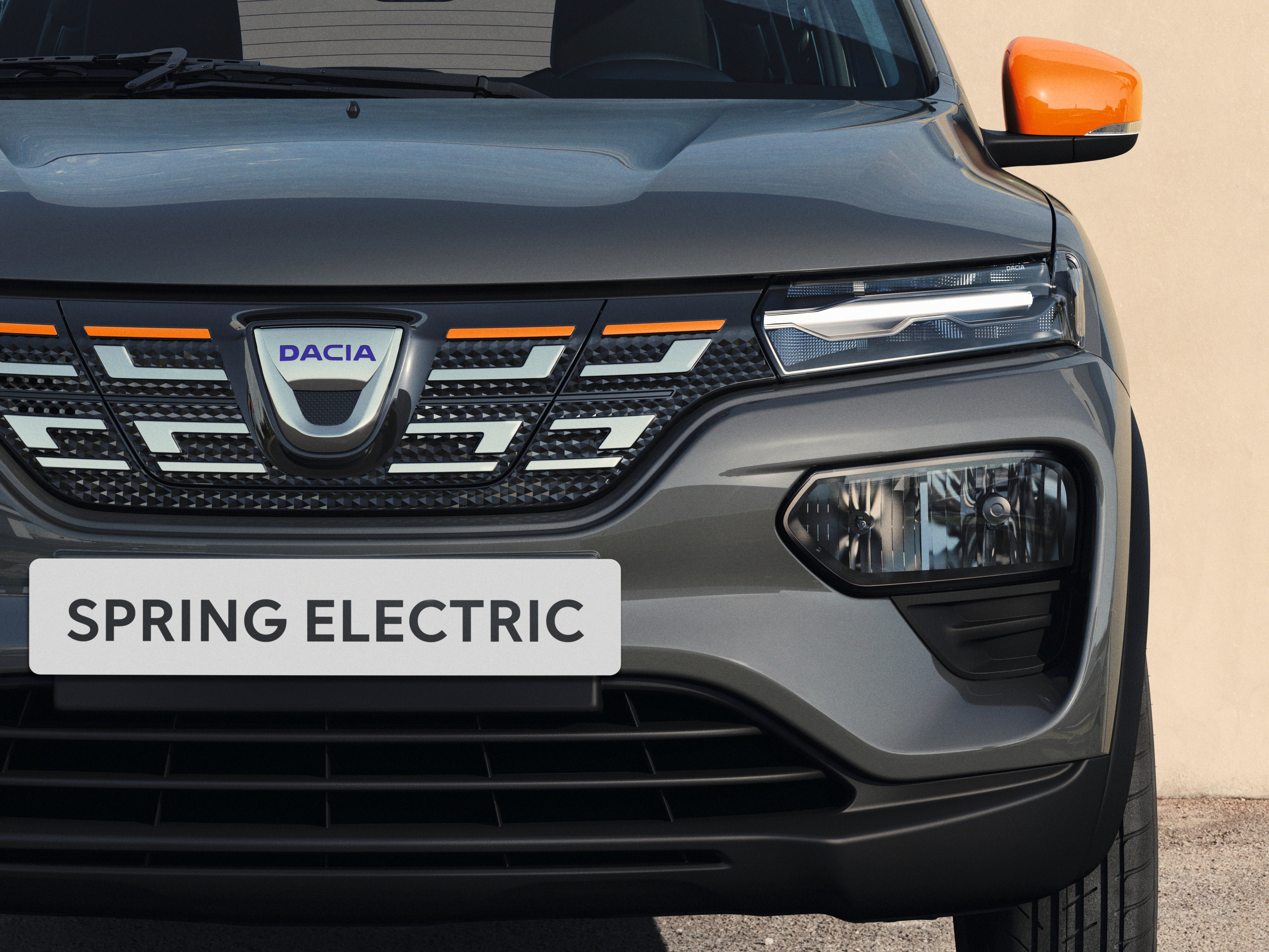 Dacia Spring Electric: le immagini