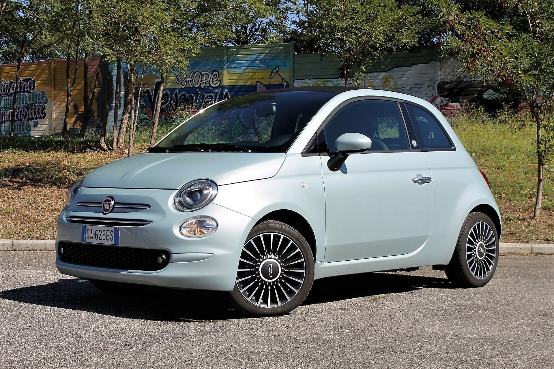 Fiat 500C Hybrid Launch Edition: la prova su strada - Autoblog